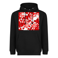 Black christmas candies Heavyweight Hoodie - RanaPortraitStore