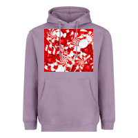 Lavender christmas candies Heavyweight Hoodie - RanaPortraitStore