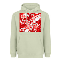 Matcha christmas candies Heavyweight Hoodie - RanaPortraitStore