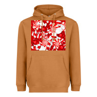 Meerkat christmas candies Heavyweight Hoodie - RanaPortraitStore
