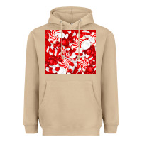Mushroom christmas candies Heavyweight Hoodie - RanaPortraitStore
