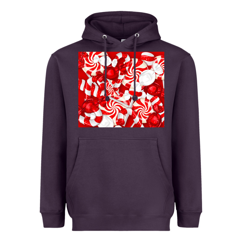 Christmas Candies Heavyweight Hoodie by RanaPortraitStore | Teevron