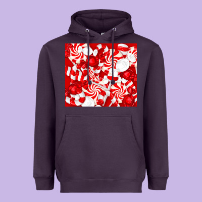 Heavyweight Hoodie christmas candies