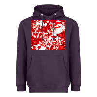 Plum christmas candies Heavyweight Hoodie - RanaPortraitStore