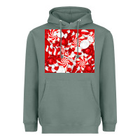 Sage christmas candies Heavyweight Hoodie - RanaPortraitStore