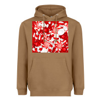 Toasted Coconut christmas candies Heavyweight Hoodie - RanaPortraitStore