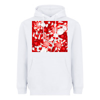 White christmas candies Heavyweight Hoodie - RanaPortraitStore