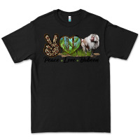 Black Leopard Peace Love Baboon Premium Tee - LillyAllenDesigns
