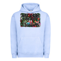 Pigment Grape Ice just a girl who loves christmas Urban Hoodie - AdoDesignShop