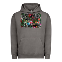 Pigment Tornado just a girl who loves christmas Urban Hoodie - AdoDesignShop