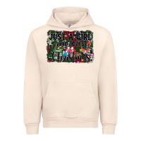 Sandshell just a girl who loves christmas Urban Hoodie - AdoDesignShop