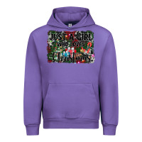 Tulip just a girl who loves christmas Urban Hoodie - AdoDesignShop