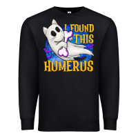 Black I Found This Humerus Premium Sweatshirt - texasbilliewilder
