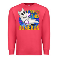 Cardinal I Found This Humerus Premium Sweatshirt - texasbilliewilder