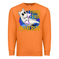 Carrot I Found This Humerus Premium Sweatshirt - texasbilliewilder