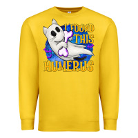 Lemon I Found This Humerus Premium Sweatshirt - texasbilliewilder
