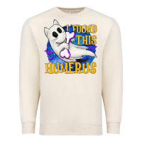 Sandshell I Found This Humerus Premium Sweatshirt - texasbilliewilder