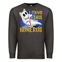 Smoke I Found This Humerus Premium Sweatshirt - texasbilliewilder