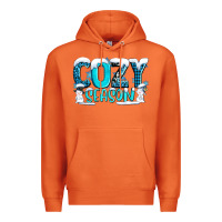 Carrot cozy season with snowman ado Premium Hoodie - AdoDesignShop