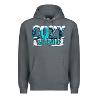 Rock cozy season with snowman ado Premium Hoodie - AdoDesignShop