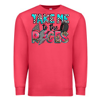 Cardinal take me to the races Premium Sweatshirt - Zillion Design Studio
