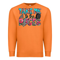 Carrot take me to the races Premium Sweatshirt - Zillion Design Studio