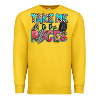 Lemon take me to the races Premium Sweatshirt - Zillion Design Studio