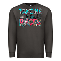 Smoke take me to the races Premium Sweatshirt - Zillion Design Studio