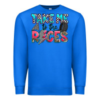True Royal take me to the races Premium Sweatshirt - Zillion Design Studio