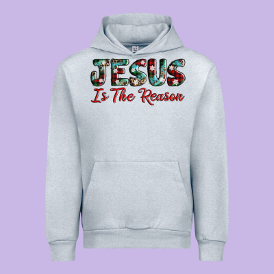 Jesus Is The Reason Urban Hoodie Designed By Adodesignshop