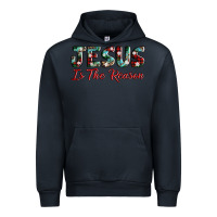 Navy jesus is the reason Urban Hoodie - AdoDesignShop
