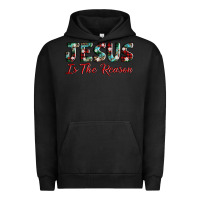 Pigment Black jesus is the reason Urban Hoodie - AdoDesignShop