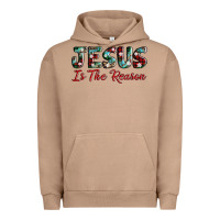 Pigment Burro jesus is the reason Urban Hoodie - AdoDesignShop