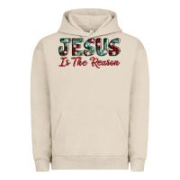 Pigment French Oak jesus is the reason Urban Hoodie - AdoDesignShop