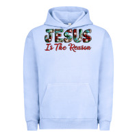 Pigment Grape Ice jesus is the reason Urban Hoodie - AdoDesignShop