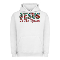 Pigment Lunar Rock jesus is the reason Urban Hoodie - AdoDesignShop