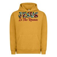 Pigment Peanut Butter jesus is the reason Urban Hoodie - AdoDesignShop