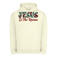 Pigment Pistachio jesus is the reason Urban Hoodie - AdoDesignShop