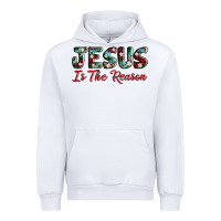 White jesus is the reason Urban Hoodie - AdoDesignShop
