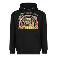 Black mind your own motherhood Heavyweight Hoodie - Zillion Design Studio
