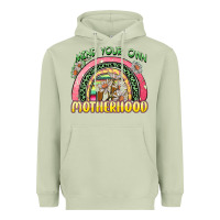 Matcha mind your own motherhood Heavyweight Hoodie - Zillion Design Studio