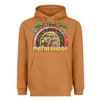 Meerkat mind your own motherhood Heavyweight Hoodie - Zillion Design Studio