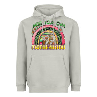 Moon Dust mind your own motherhood Heavyweight Hoodie - Zillion Design Studio