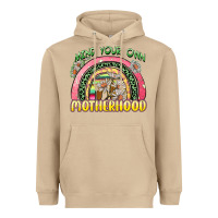 Mushroom mind your own motherhood Heavyweight Hoodie - Zillion Design Studio