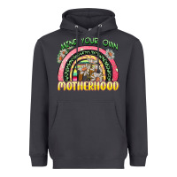 Smoke mind your own motherhood Heavyweight Hoodie - Zillion Design Studio