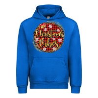 Cobalt christmas vibes Urban Hoodie - AdoDesignShop