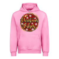 Fuchsia Pink christmas vibes Urban Hoodie - AdoDesignShop