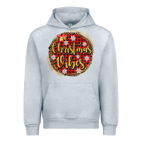Heather Grey christmas vibes Urban Hoodie - AdoDesignShop