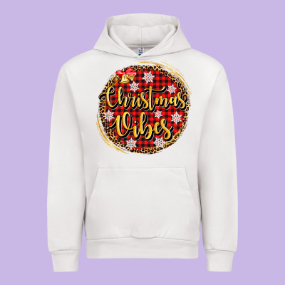 Christmas Vibes Urban Hoodie Designed By Adodesignshop