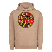 Pigment Burro christmas vibes Urban Hoodie - AdoDesignShop